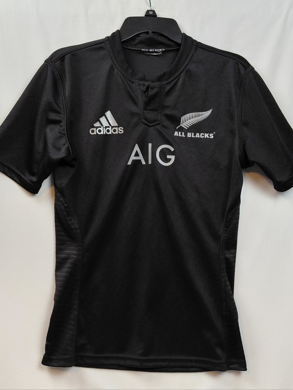 Adidas New Zealand All Blacks Rugby Jersey